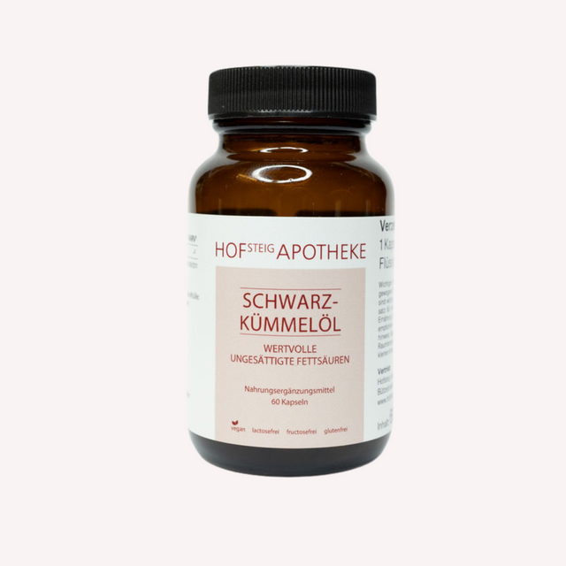 Schwarzkümmelöl (60 Kapseln)