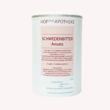 Schwedenbitter Ansatz (155 Gramm)