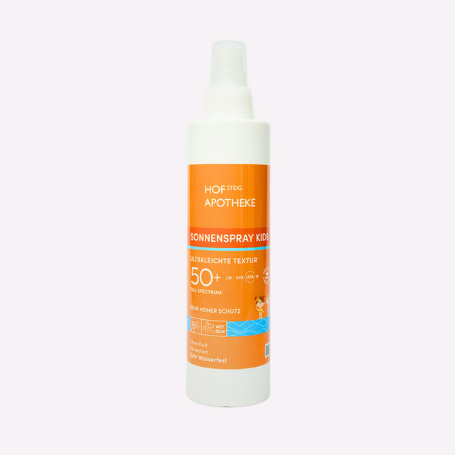 Sonnenspray Kids LSF 50+ Ultraleicht sehr wasserfest (200 ml)