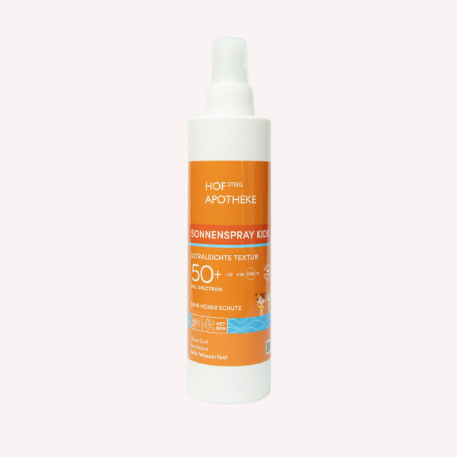 Sonnenspray Kids LSF50+ Ultraleicht sehr wasserfest (200 ml)