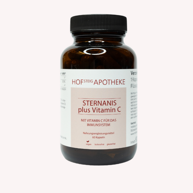 Sternanis plus Vitamin C (60 Kapseln)