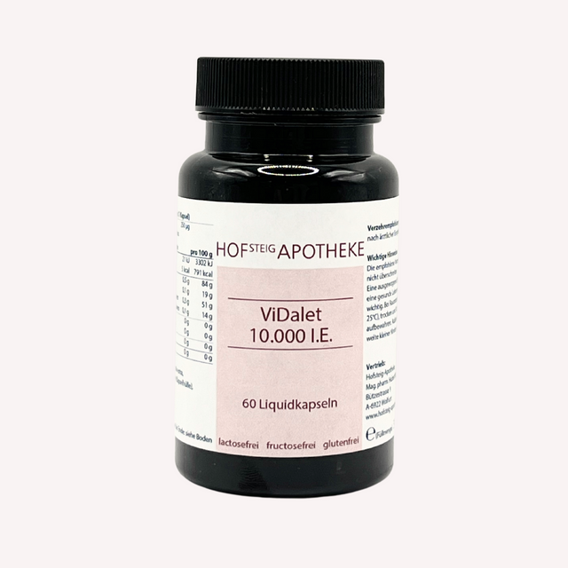 ViDalet Vitamin D3 10.000 I.E. (60 Kapseln)