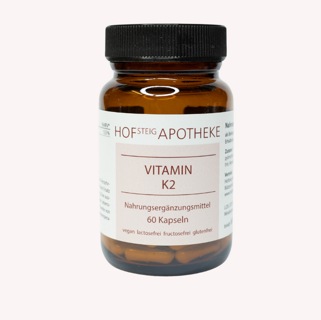 Vitamin K2 (60 Kapseln)