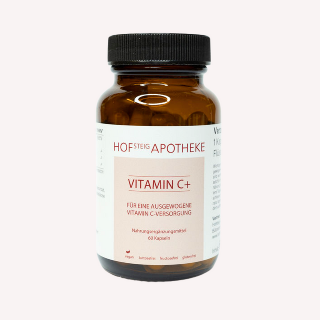 Vitamin C + 525 mg (60 Kapseln)