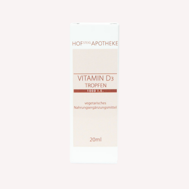 Vitamin D3 Tropfen (20 ml)