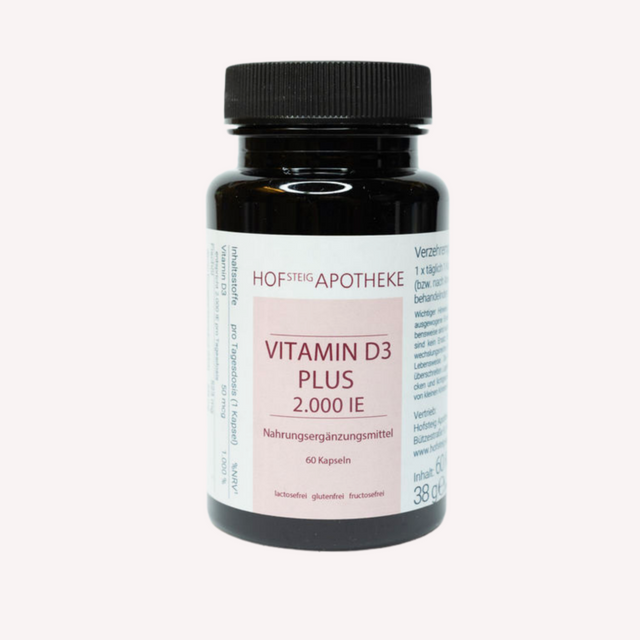 Vitamin D3 Plus Omega 3 (60 Kapseln)