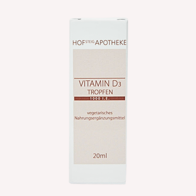 Vitamin D3 Tropfen (20 ml)
