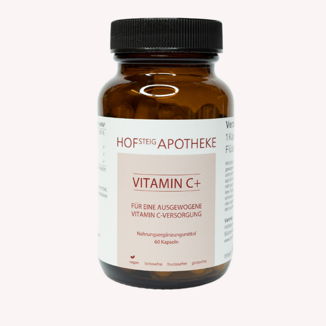 Vitamin C+ gepuffert 525 mg (60 Kapseln)