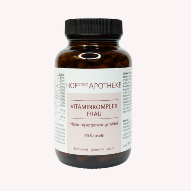 Vitaminkomplex Frau (90 Kapseln)