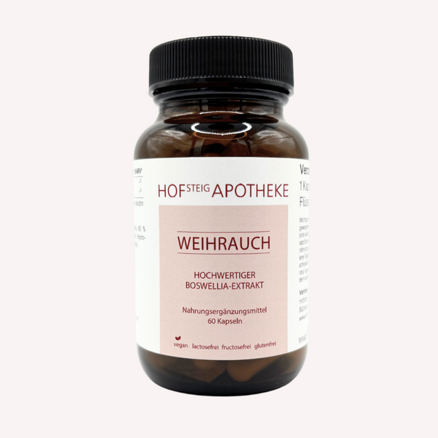 Weihrauch / Boswellia 400 mg (60 Kapseln)