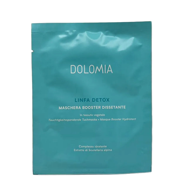 Dolomia Linfa Detox Tuchmaske