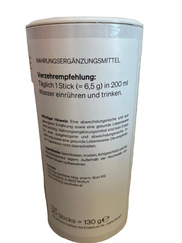 Kollagen+ Drink in Stickform (130g - 20 Tagesportionen)