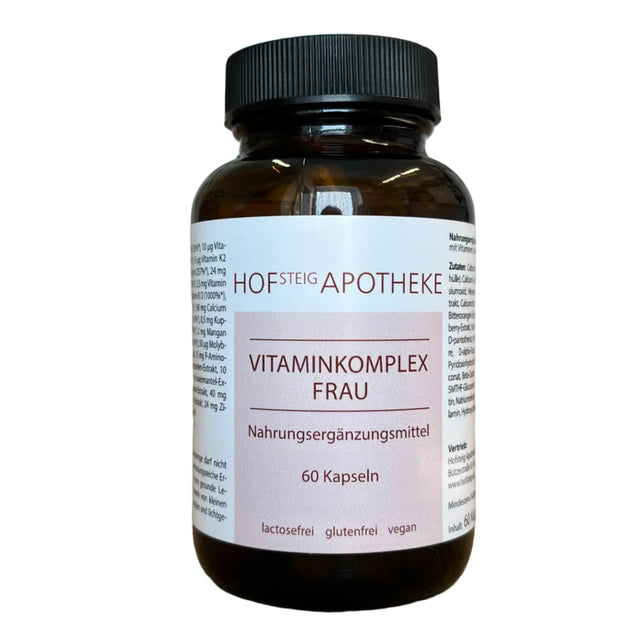 Vitaminkomplex Frau (60 Kapseln)