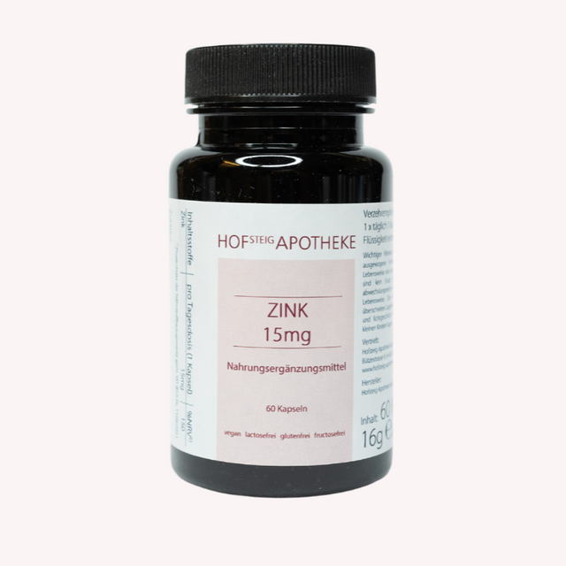 Zink 15 (60 Kapseln)