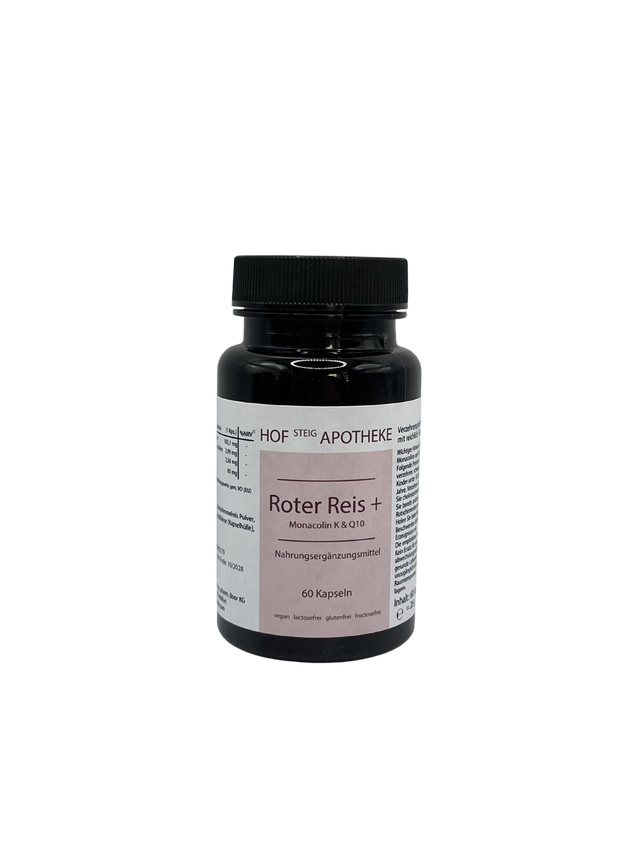 Roter Reis Plus (60 Kapseln)