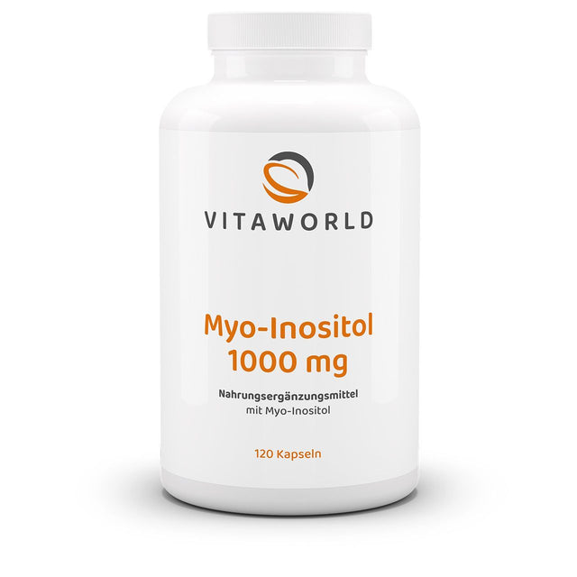 Myo - Inositol (120 Kapseln)